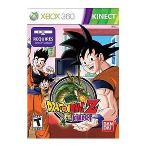 Dragon Ball Z For Kinect NEW/SEALED Rated Xbox 360 Video Game Bandai 2012
